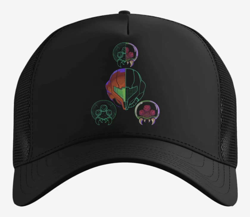 Gorro Dimensión Metroid