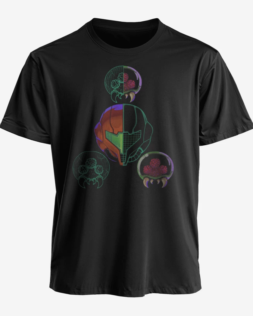 Polera Dimensión Metroid