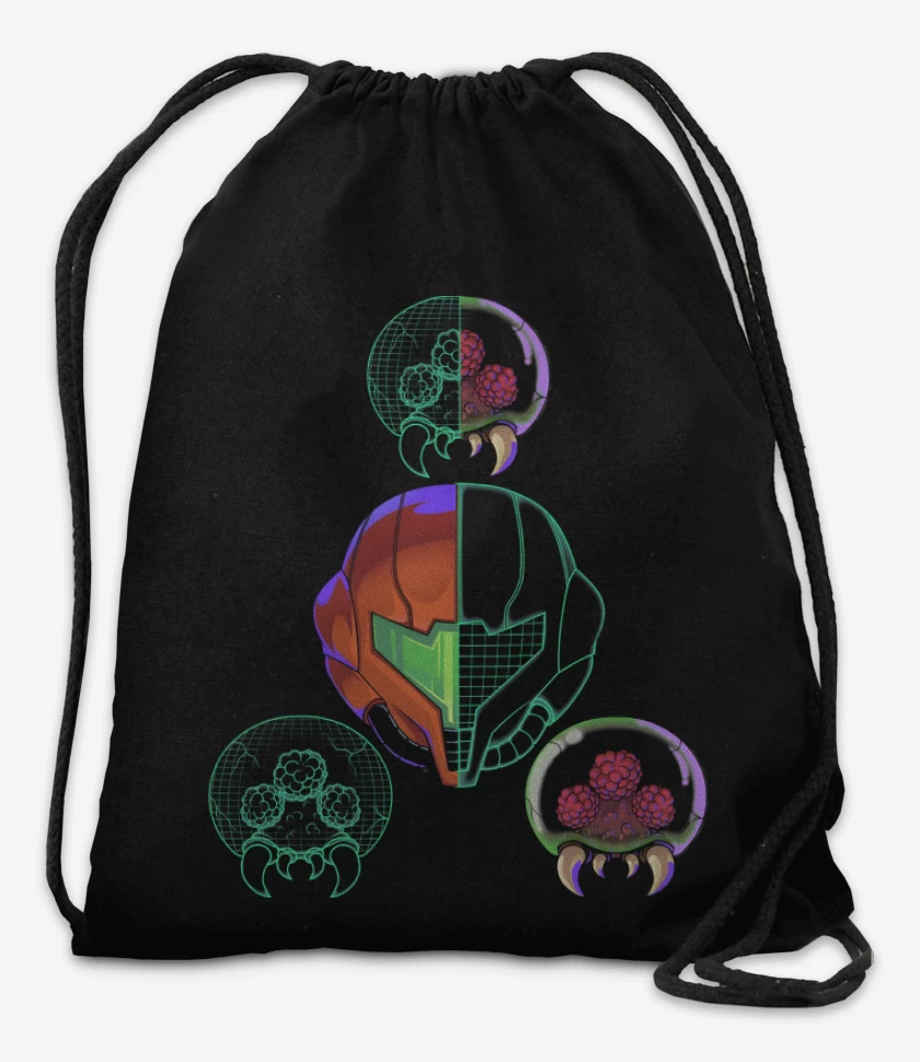 Mochila Dimensión Metroid