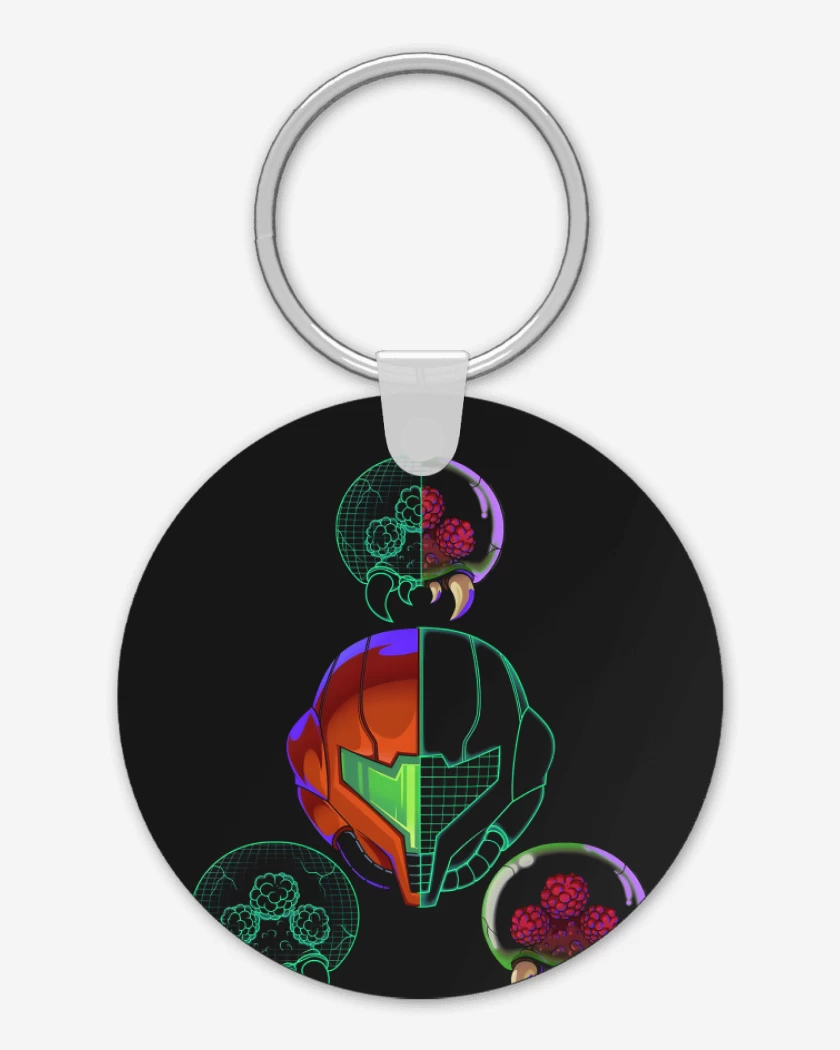 Llavero Dimensión Metroid