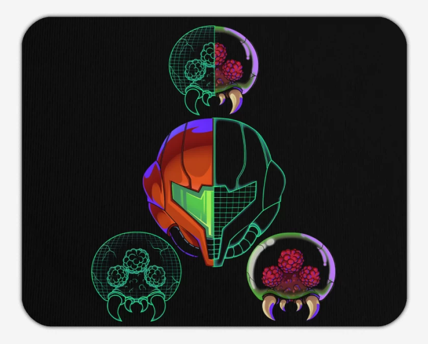 Mousepad Dimensión Metroid