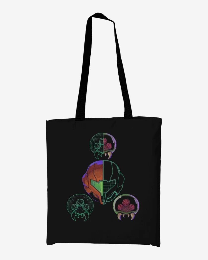 Totebag Dimensión Metroid