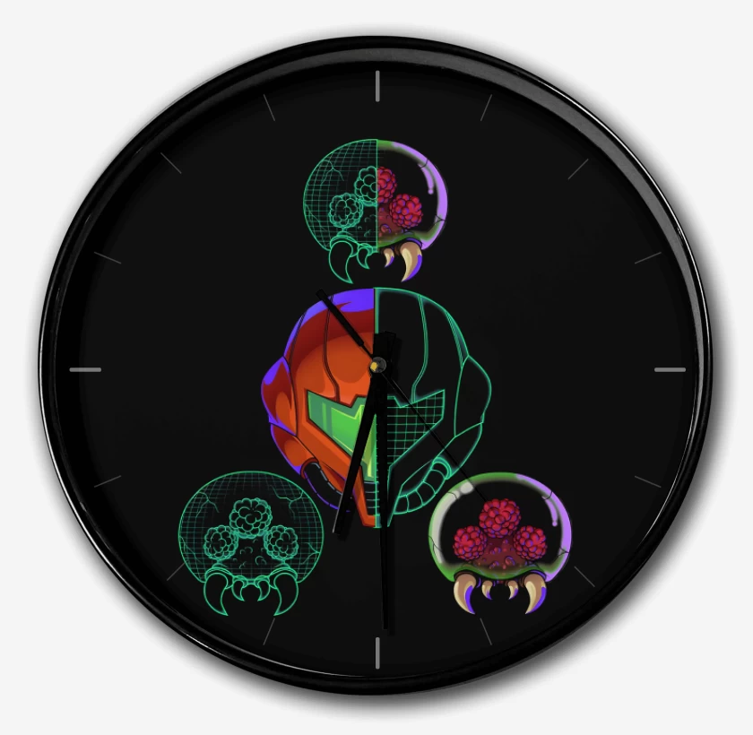 Reloj Dimensión Metroid