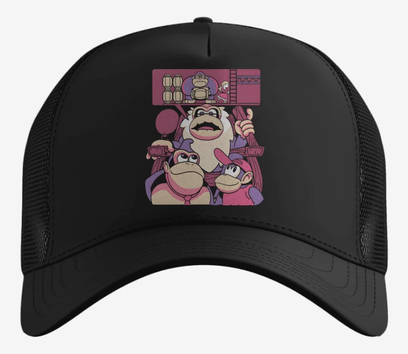 Gorro Nostalgia Kong