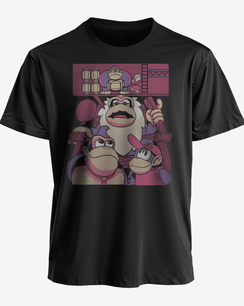 Polera Nostalgia Kong