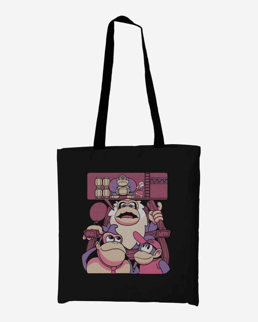 Totebag Nostalgia Kong