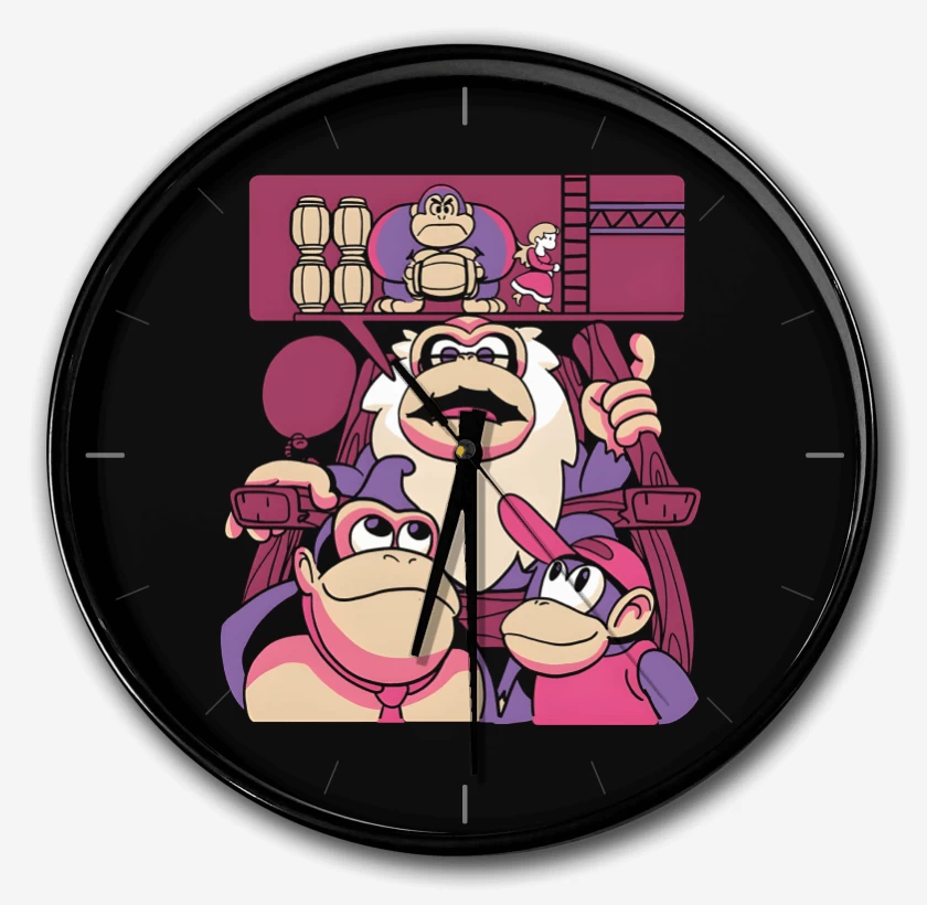 Reloj Nostalgia Kong