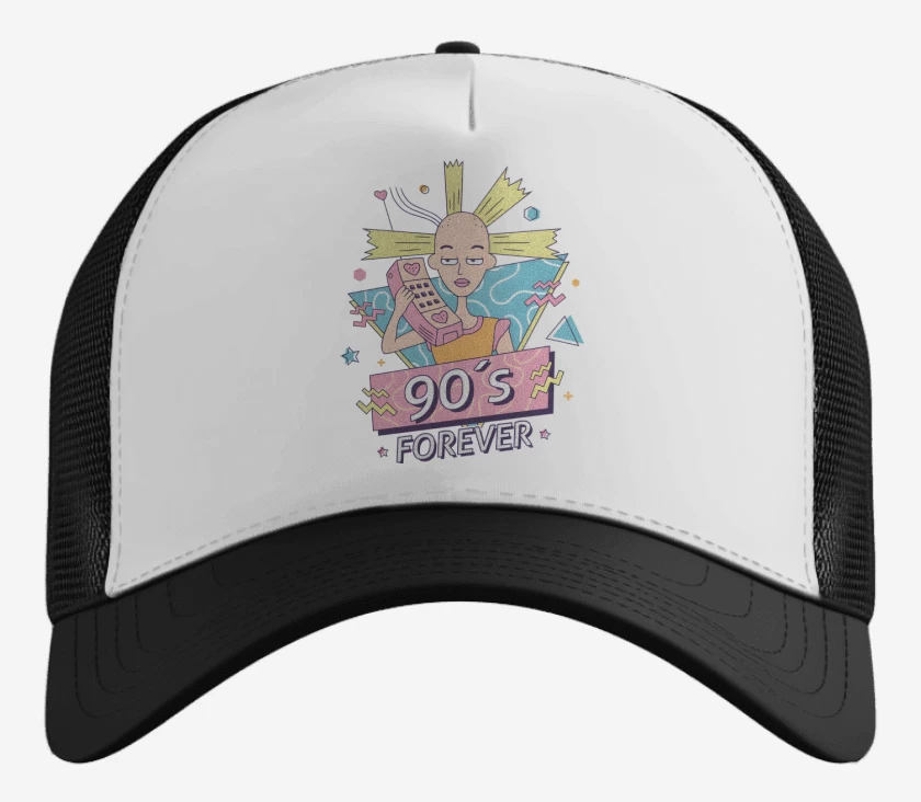 Gorro 90s Forever