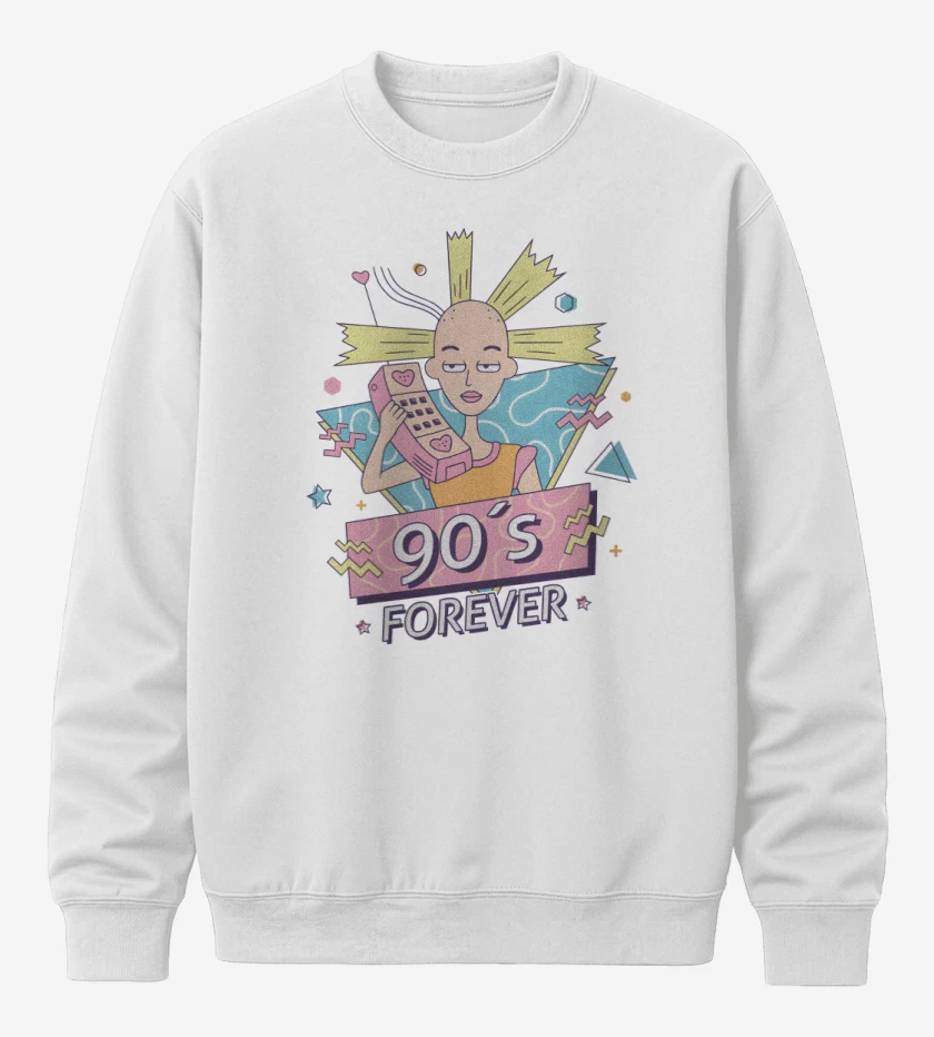 Poleron polo 90s Forever