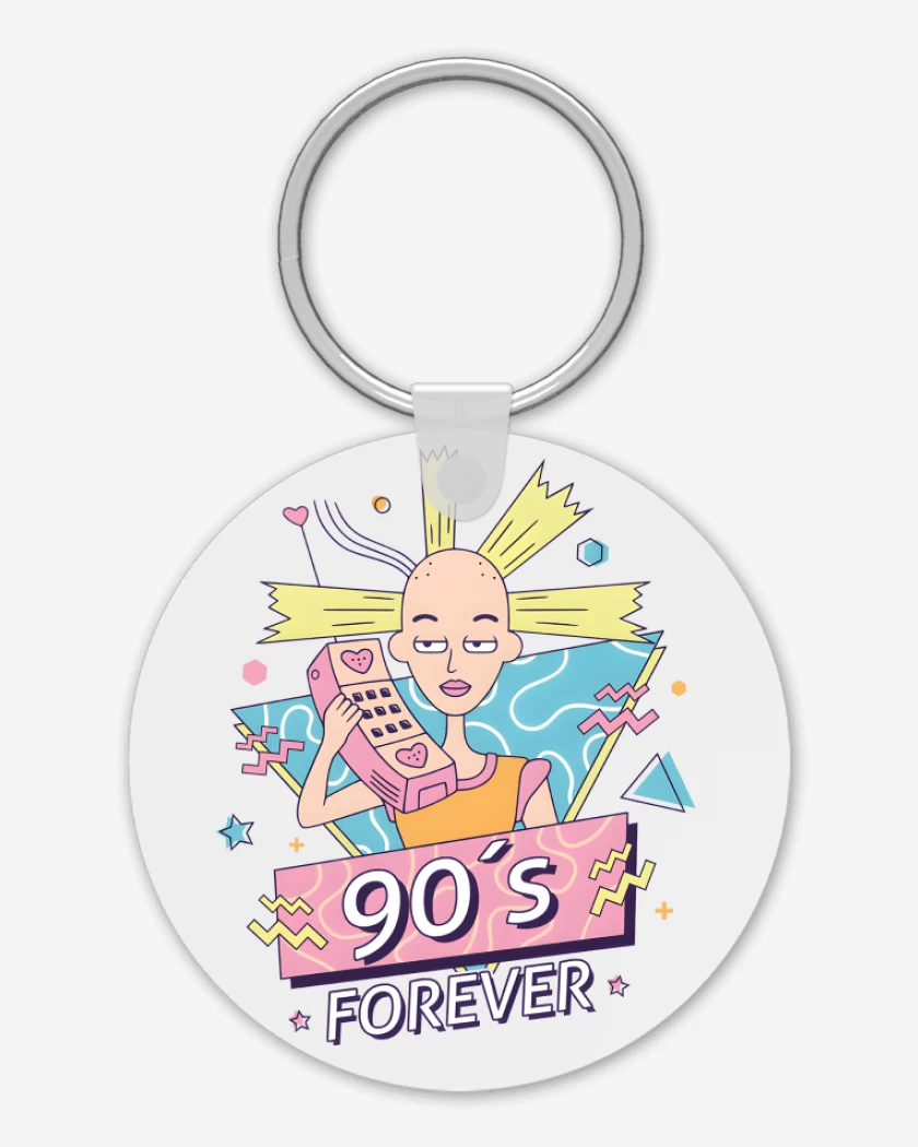 Llavero 90s Forever