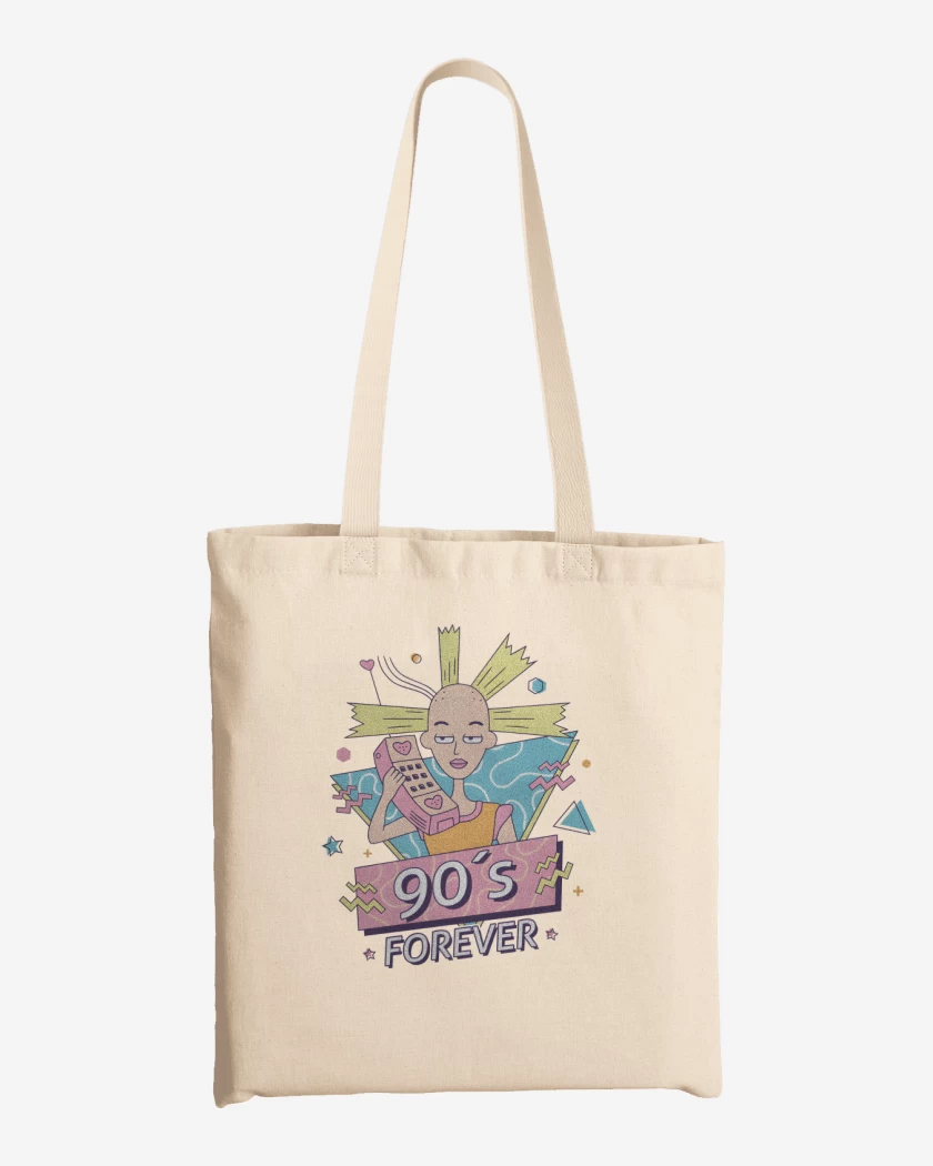 Totebag 90s Forever