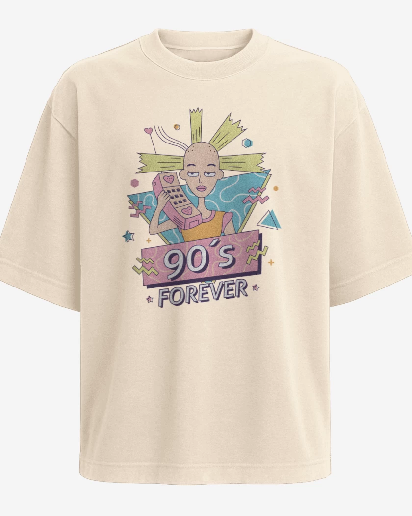 Polera Oversize 90s Forever