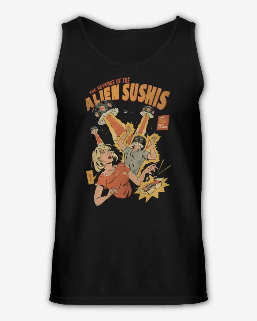 Sudadera Ataque de los Alien Sushis