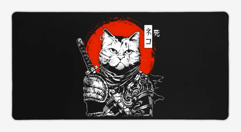 Mouse pad Gamer Negro de The Catcher