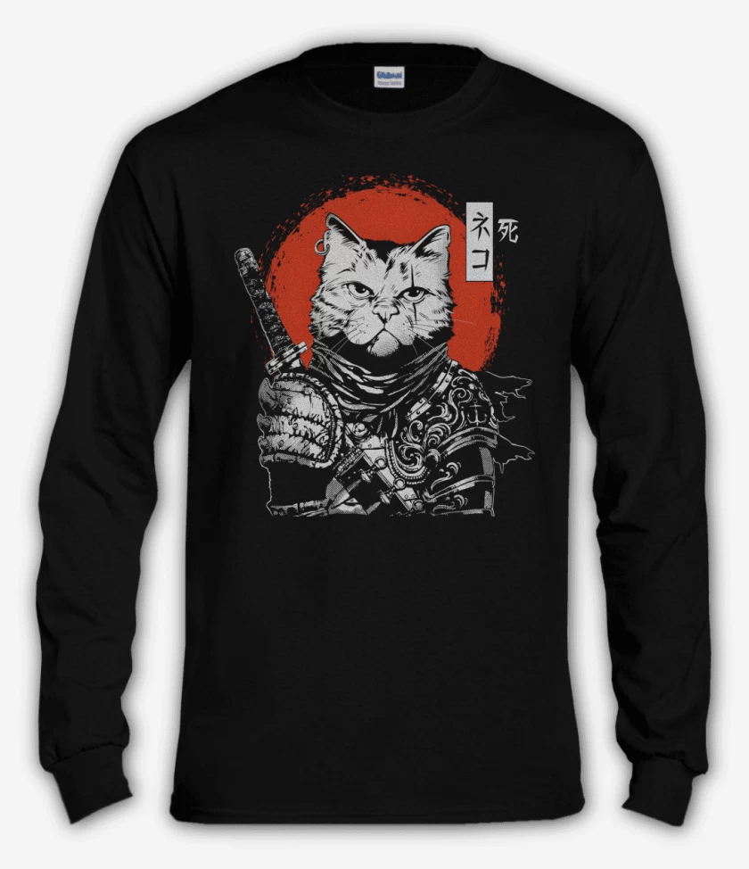 Polera manga larga Negro de The Catcher