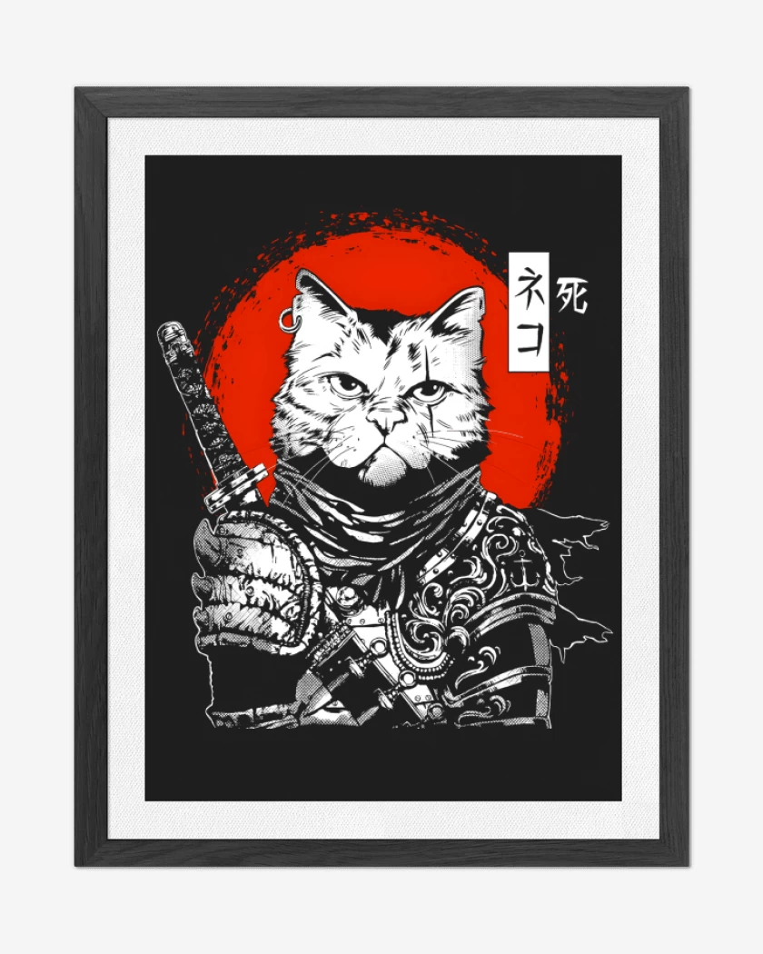 Cuadro decorativo Negro de The Catcher