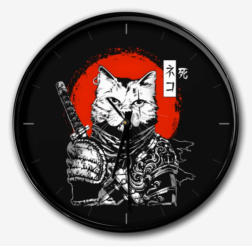 Reloj Negro de The Catcher