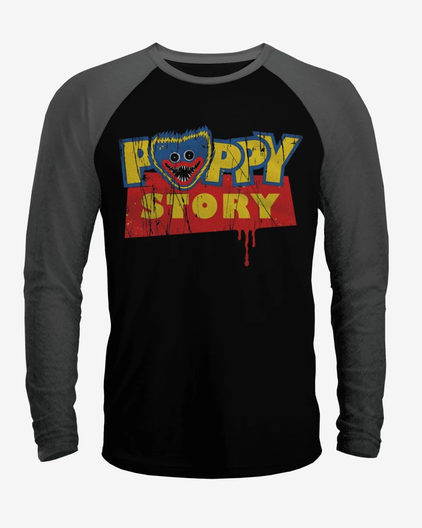 Polera Raglan Poppy Story