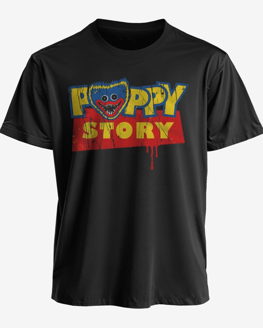 Polera premium Negro de Poppy Story