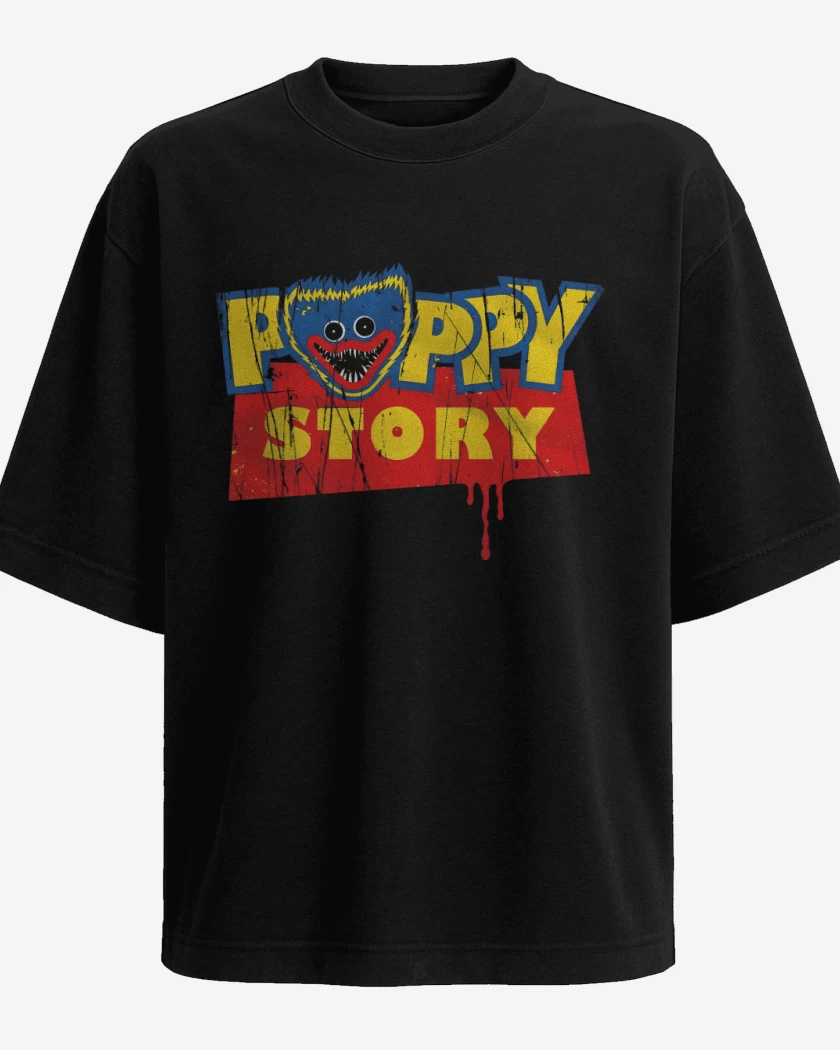 Polera Oversize Poppy Story