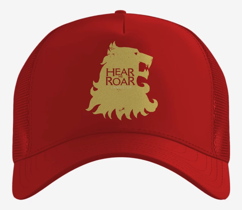 Gorro Hear me Roar
