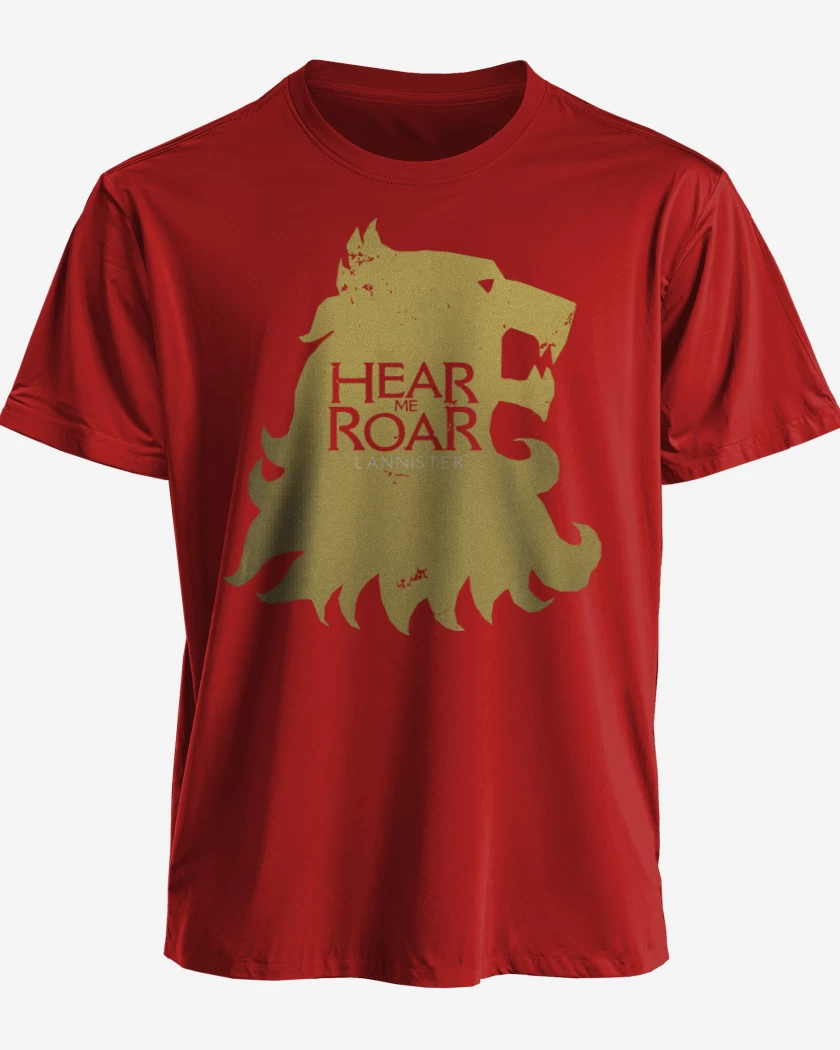 Polera Hear me Roar