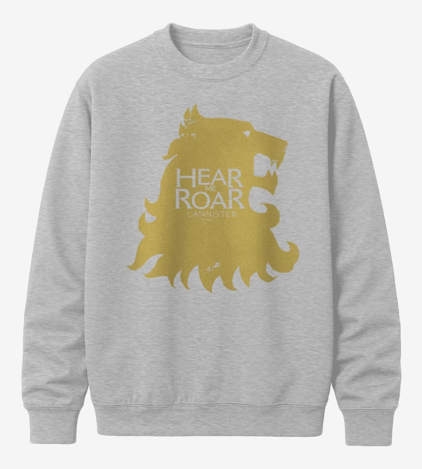Poleron polo Hear me Roar