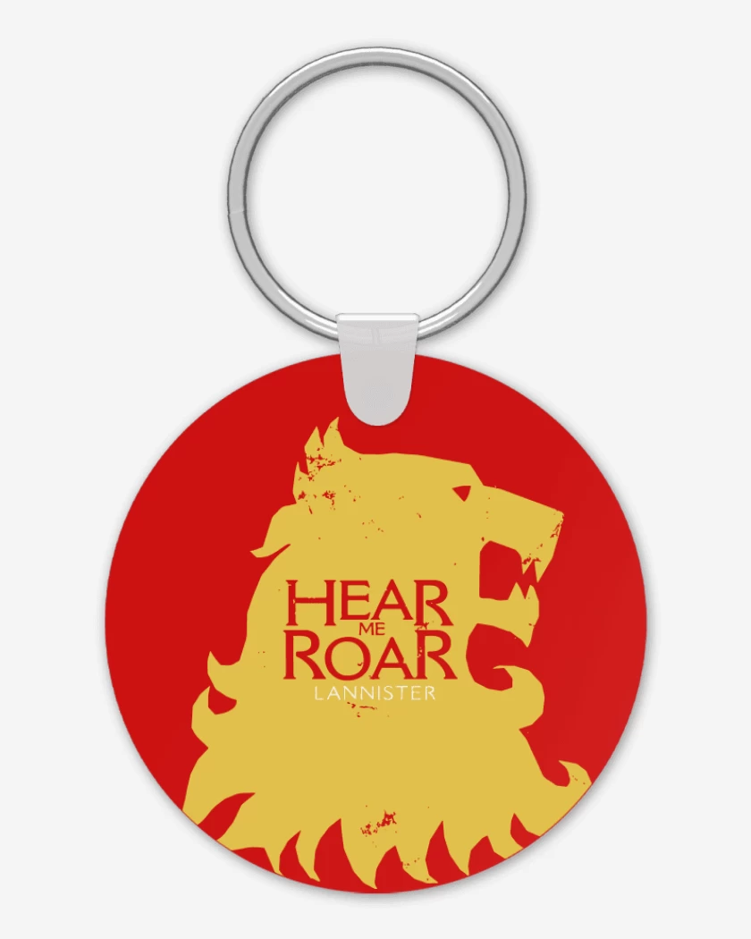 Llavero Hear me Roar