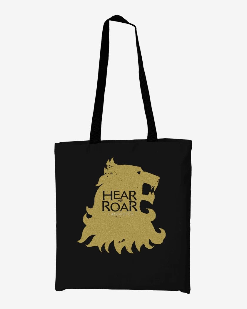 Totebag Hear me Roar