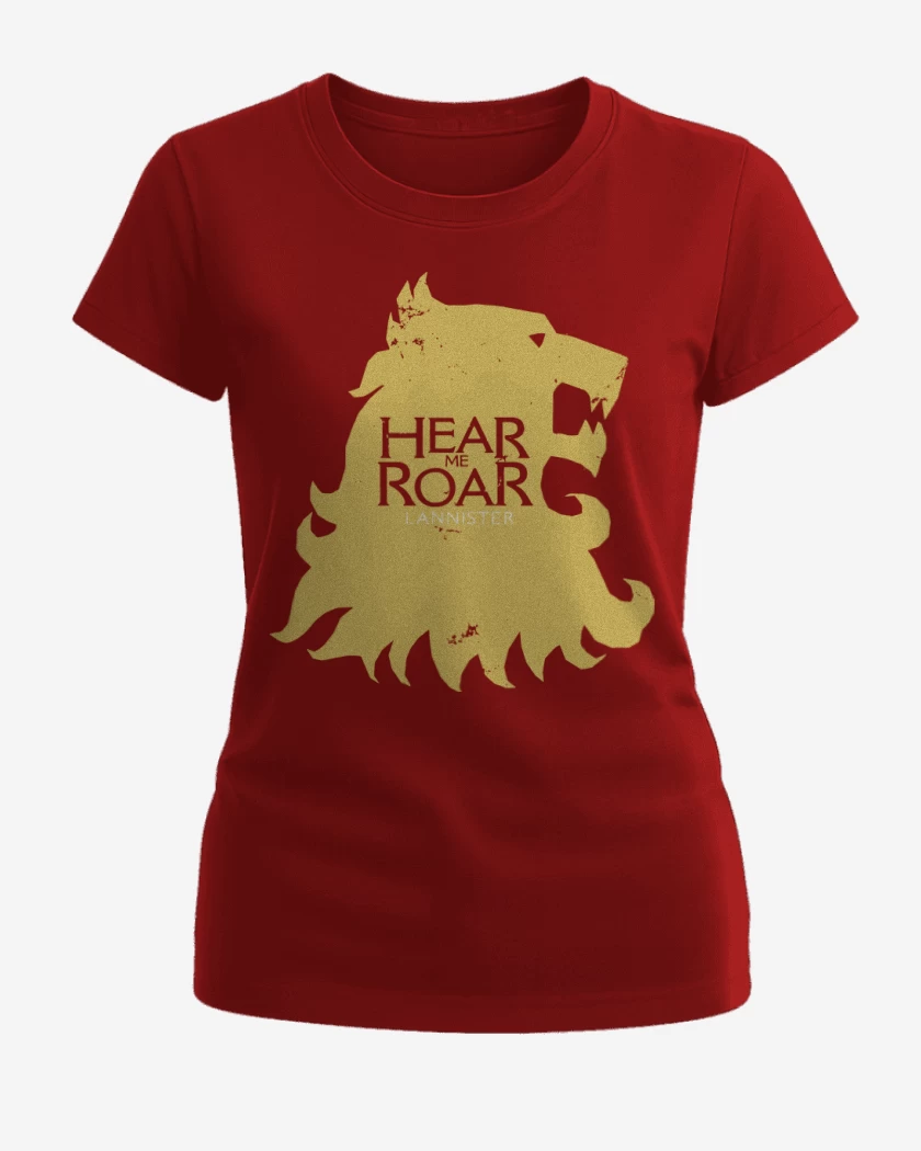 Polera de Mujer Hear me Roar