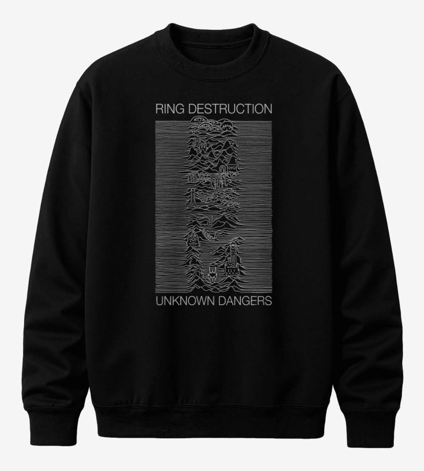 Poleron polo Ring Destruction