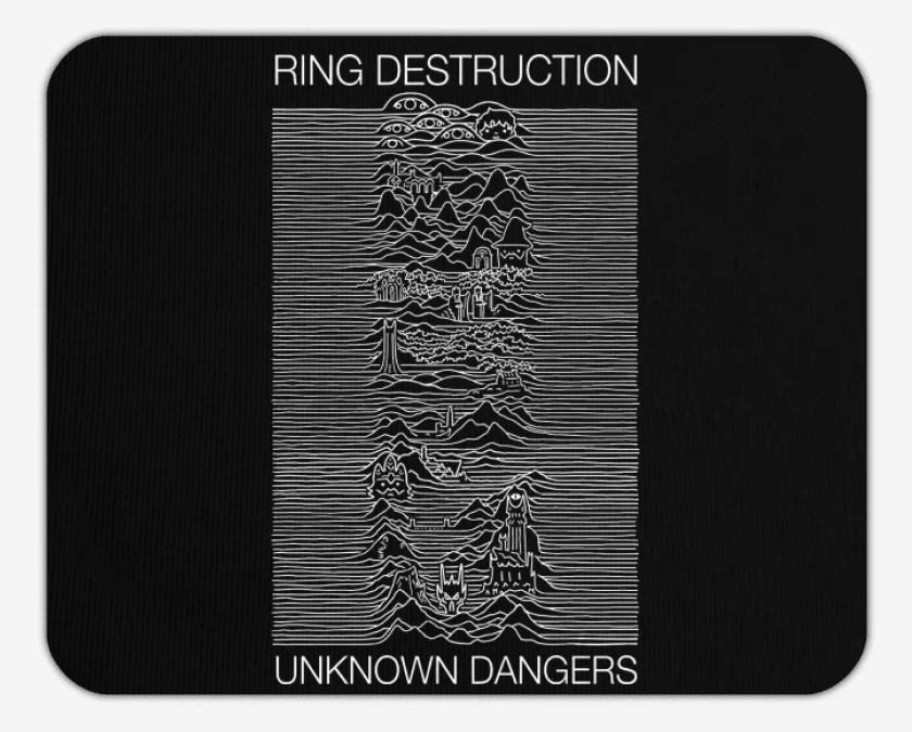 Mousepad Ring Destruction