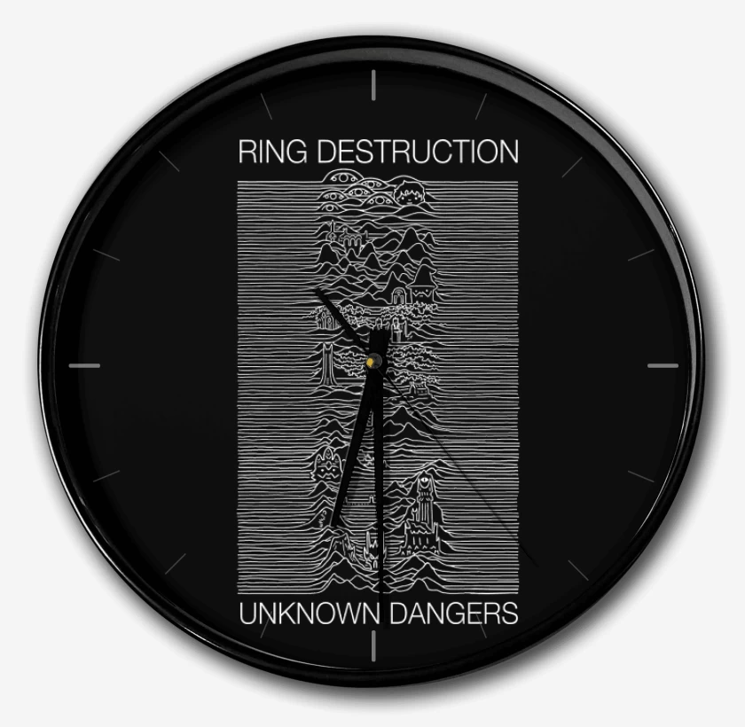 Reloj Ring Destruction
