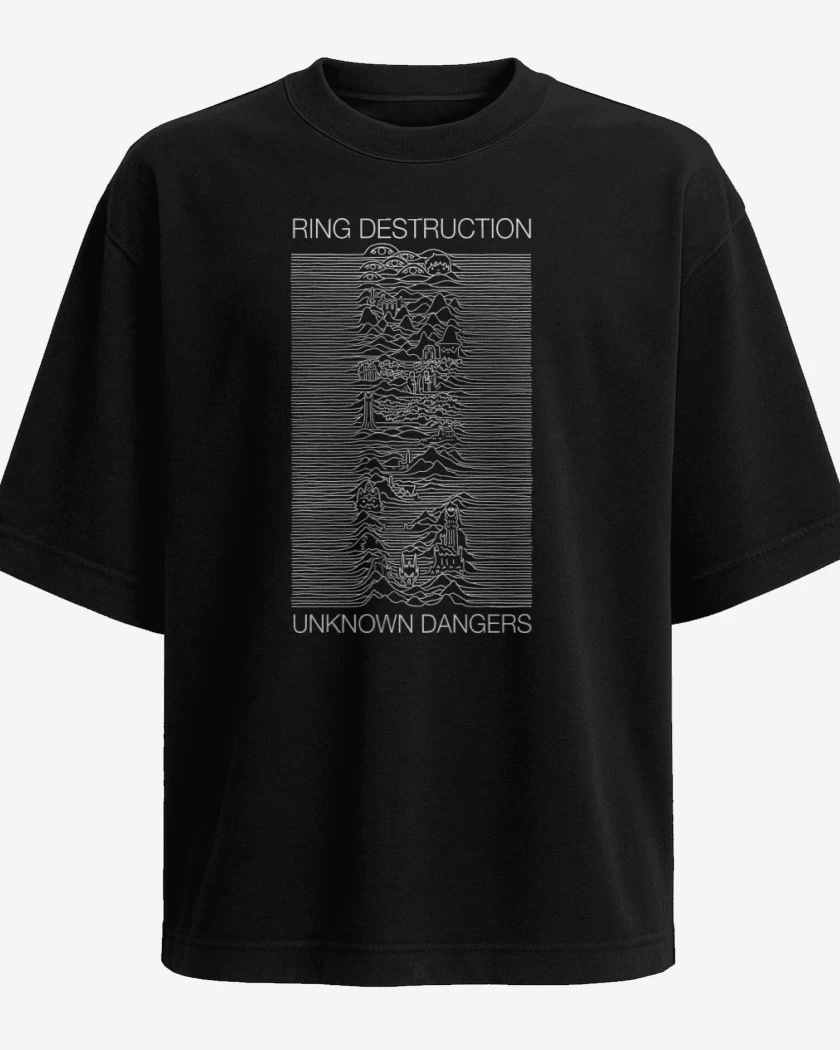Polera Oversize Ring Destruction