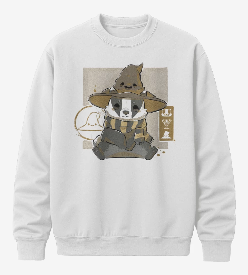Poleron polo Cute Hufflepuff