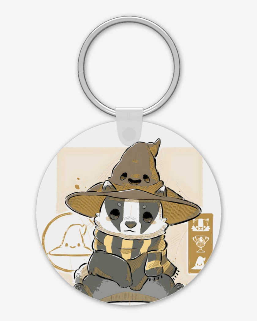 Llavero Cute Hufflepuff