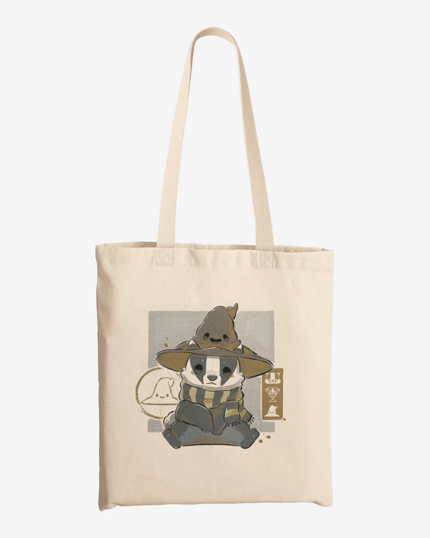 Totebag Cute Hufflepuff
