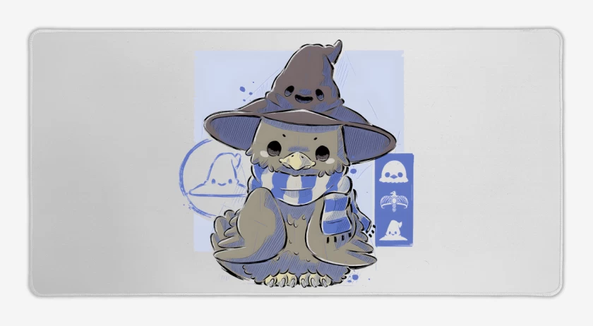 Mouse pad Gamer Cute Ravenclaw