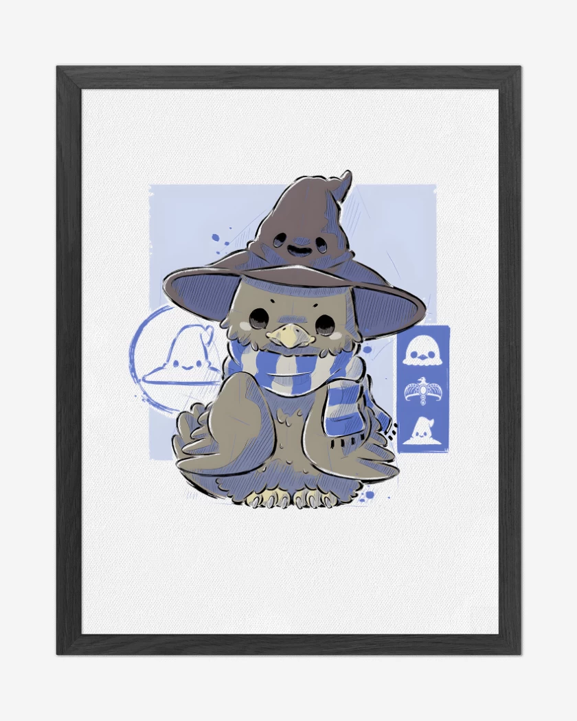 Cuadro decorativo Cute Ravenclaw