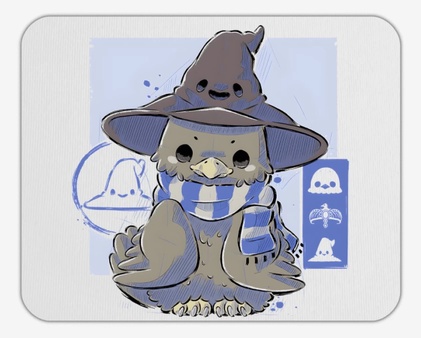 Mousepad Cute Ravenclaw