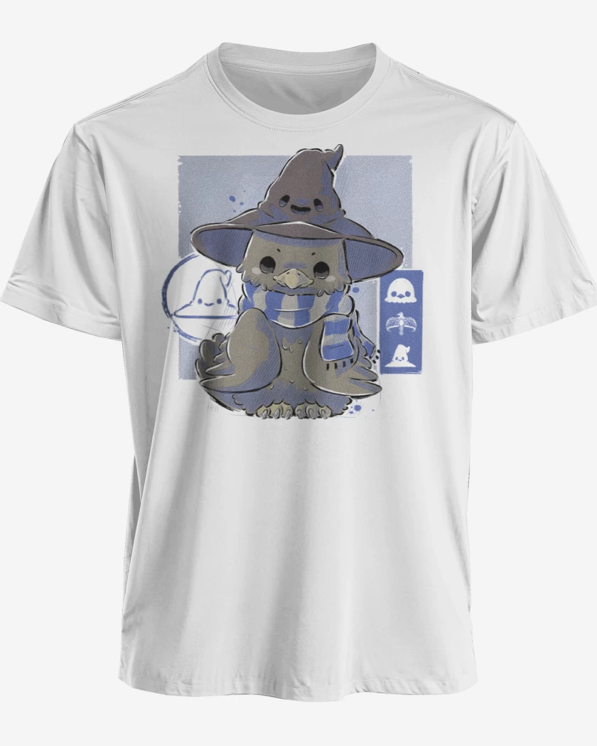Polera premium Blanco de Cute Ravenclaw