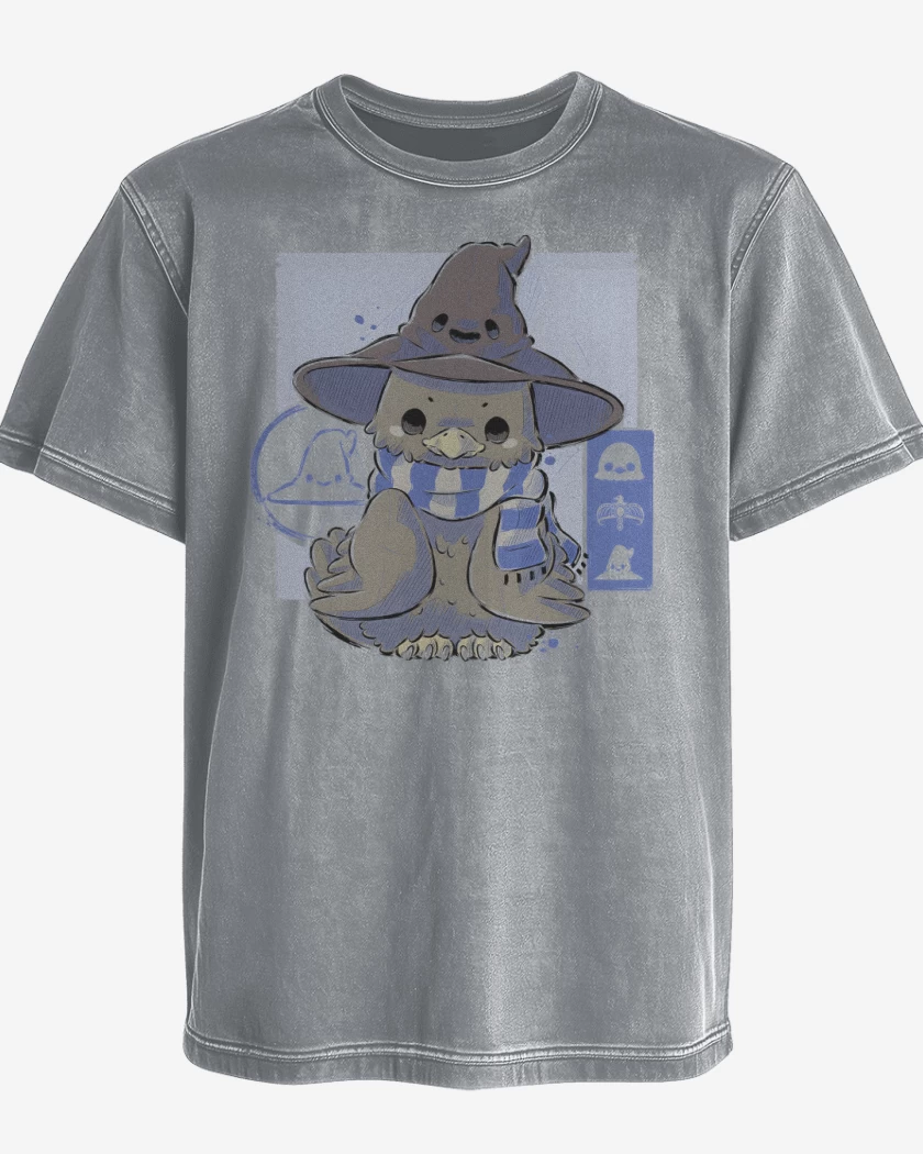 Polera desgastada Cute Ravenclaw