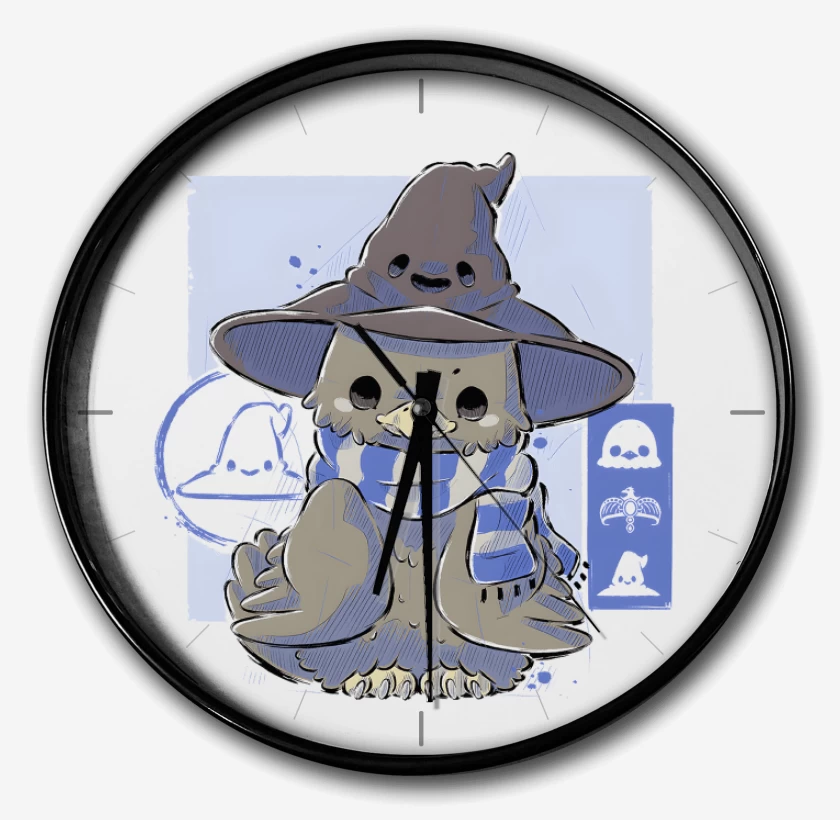 Reloj Cute Ravenclaw