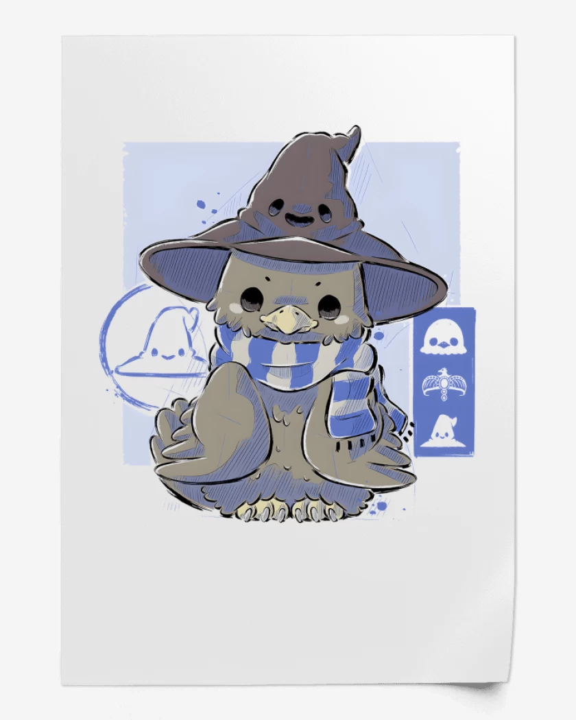 Print Cute Ravenclaw