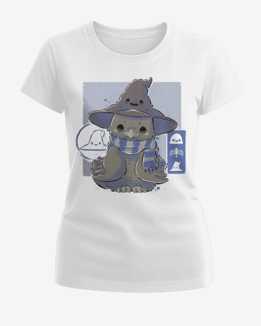 Polera de Mujer Blanco de Cute Ravenclaw