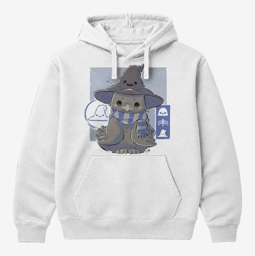 Polerón Canguro Cute Ravenclaw