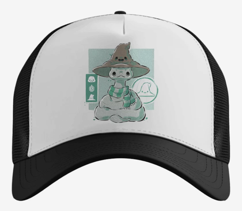 Gorro Cute Slytherin