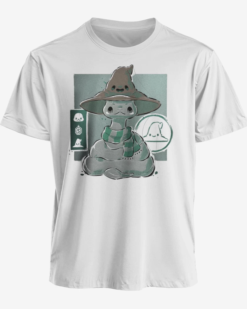Polera Cute Slytherin
