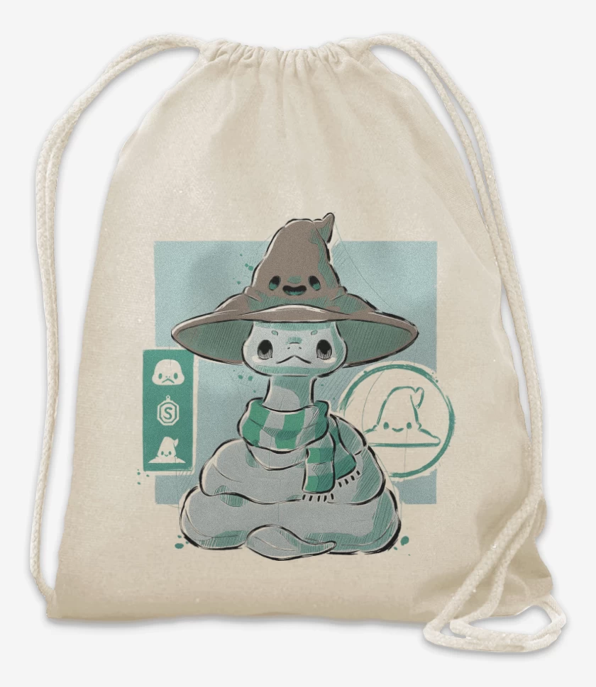 Mochila Cute Slytherin