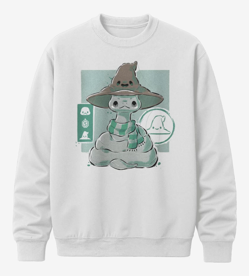 Poleron polo Cute Slytherin